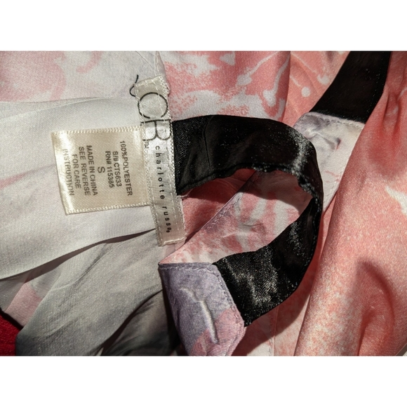 Charlotte Russe Tank Top Type Blouse Size Small - Picture 3 of 3